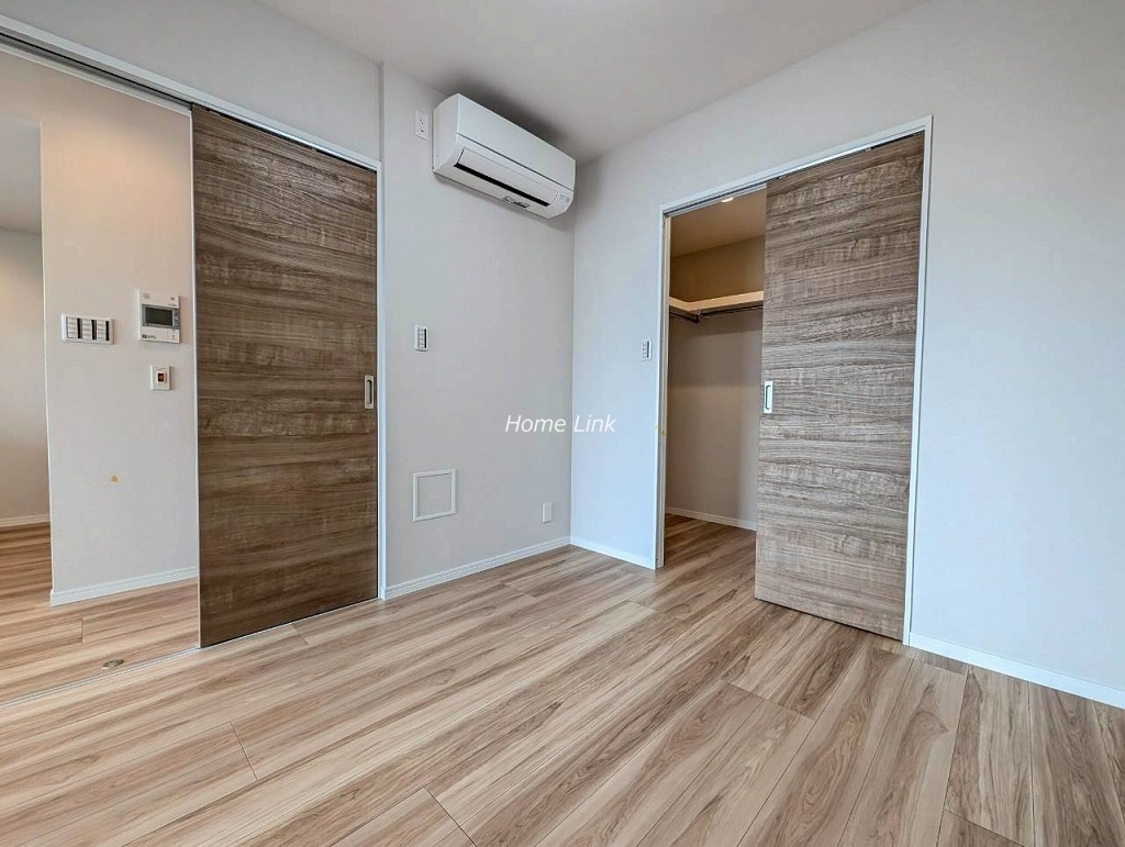 西台パークホームズ6階　エアコン2台新規設置済み