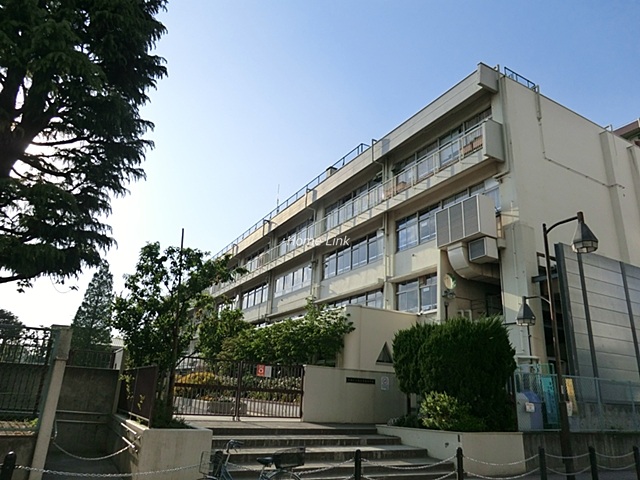 三田高島平第2コーポ周辺環境　高島第五小学校