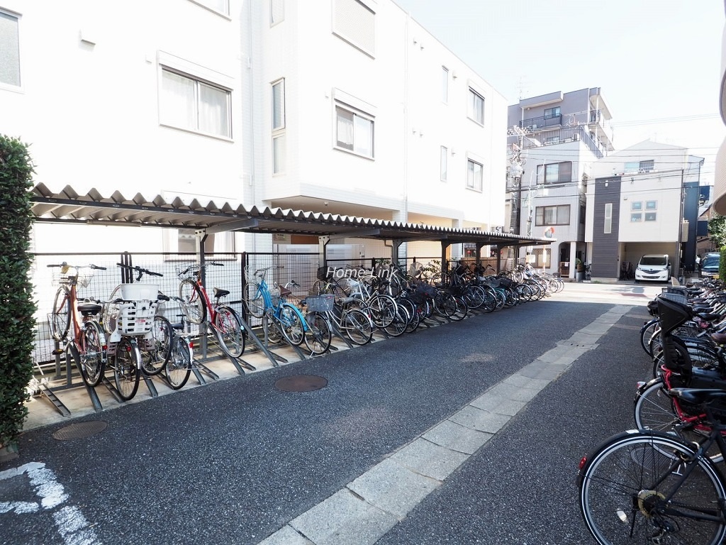 モア・クレスト小竹向原 駐輪場