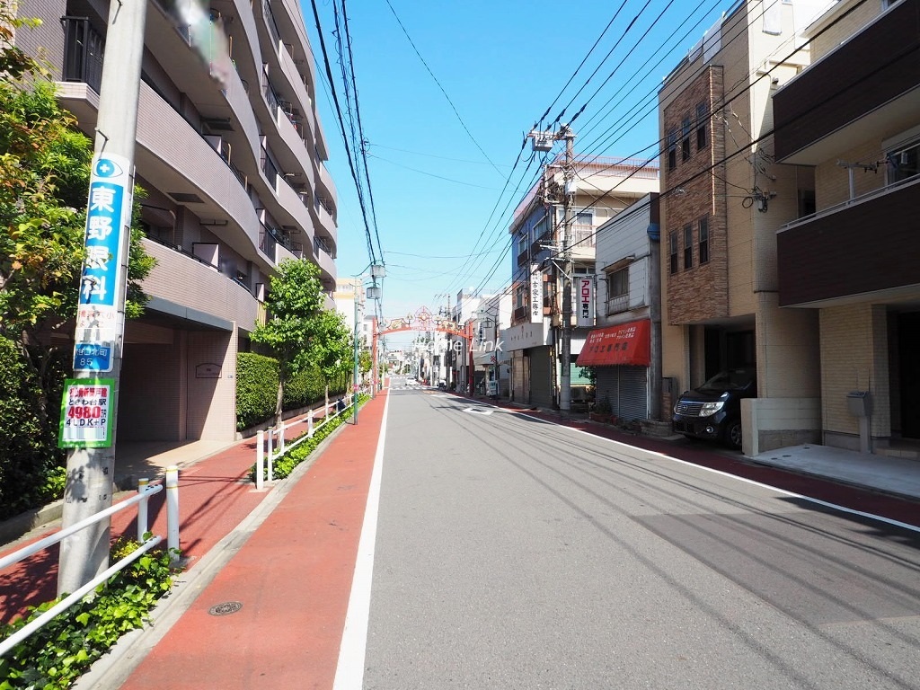 モア・クレスト小竹向原 前面道路