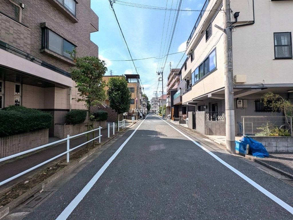 ライオンズマンション板橋徳丸　前面道路