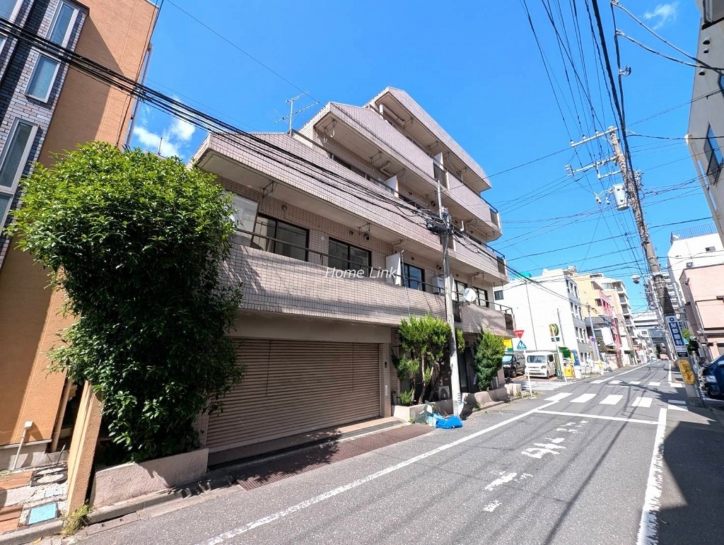 ランデン池袋　南側からの外観
