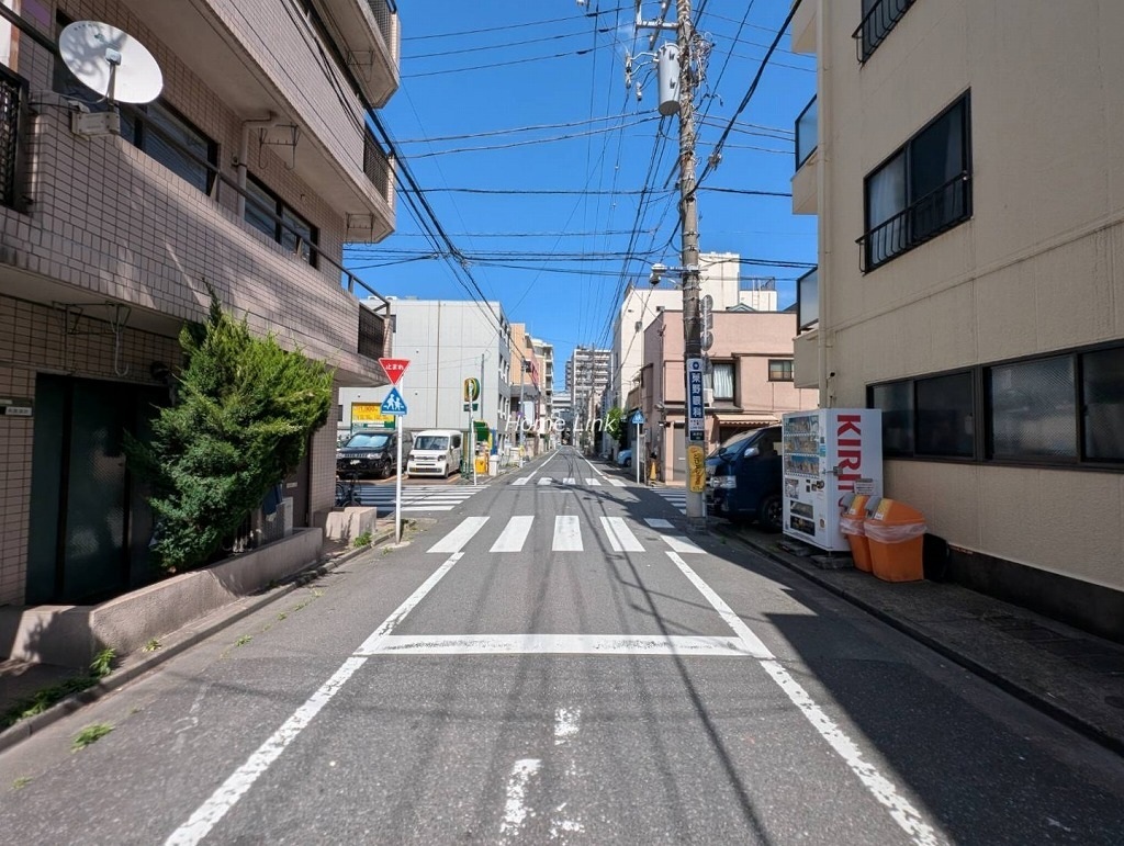 ランデン池袋　南側 前面道路