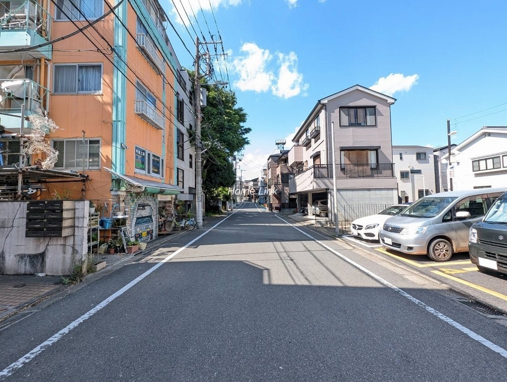 ランデン池袋　東側 前面道路