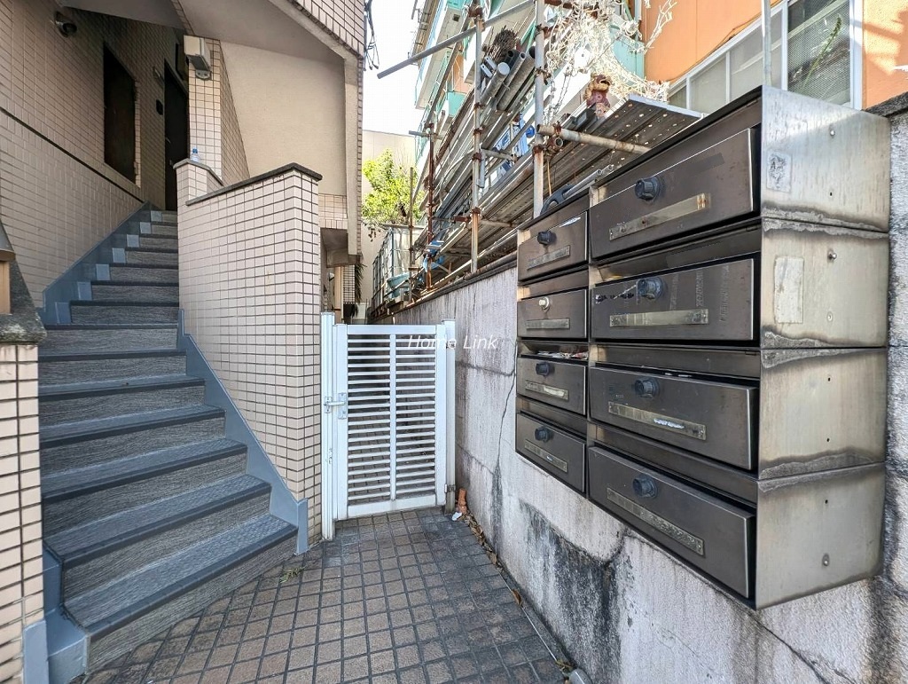 ランデン池袋　エントランス前