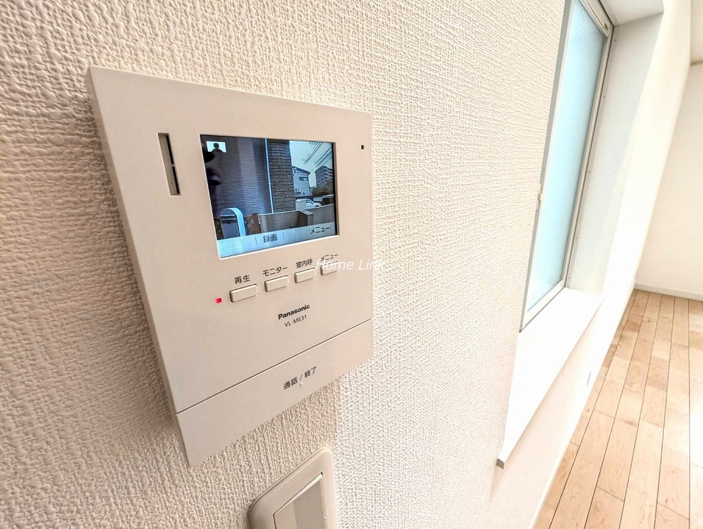 東新町2丁目　中古戸建　2階 TVモニター付きインターホン