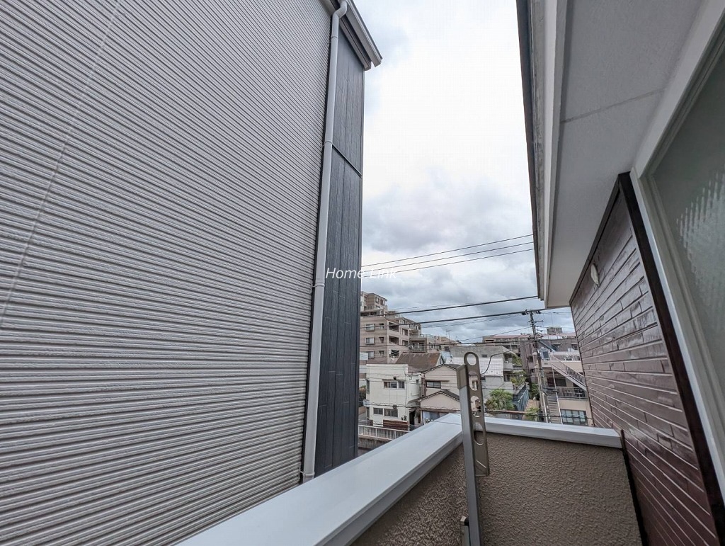 東新町2丁目　中古戸建　3階 バルコニー前