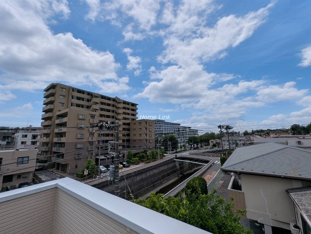 東新町2丁目　中古戸建　ルーフバルコニーからの眺望