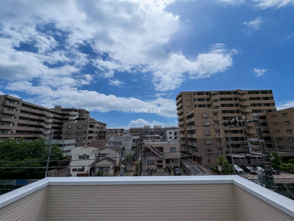 東新町2丁目　中古戸建　ルーフバルコニーからの眺望