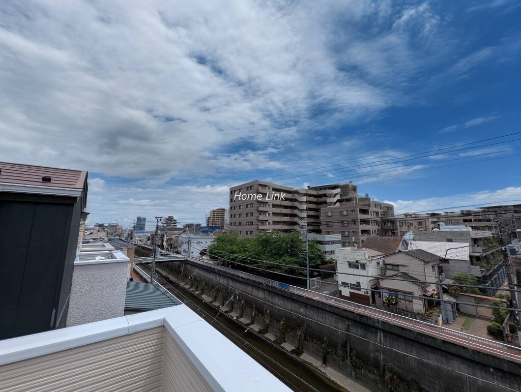 東新町2丁目　中古戸建　ルーフバルコニーからの眺望