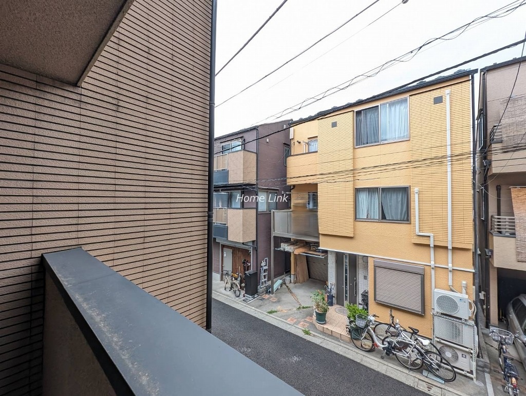 東新町2丁目　中古戸建　2階 バルコニーからの眺め