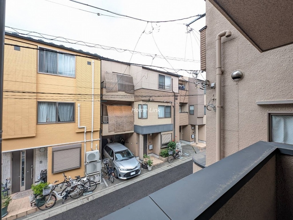 東新町2丁目　中古戸建　2階 バルコニーからの眺め