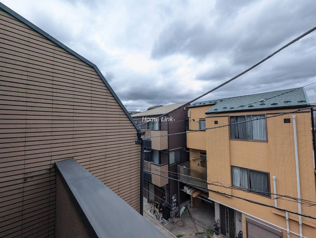 東新町2丁目　中古戸建　3階 バルコニーからの眺め