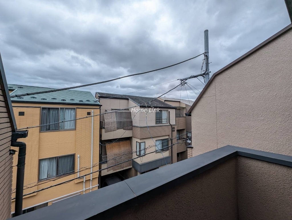 東新町2丁目　中古戸建　3階 バルコニーからの眺め