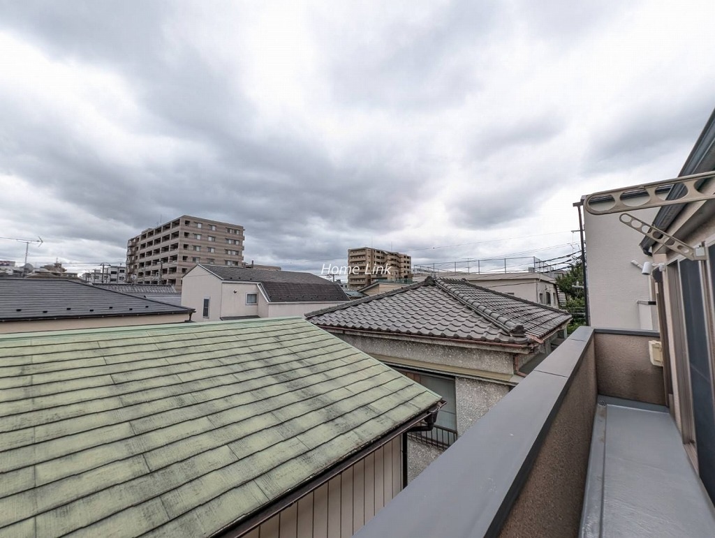 東新町2丁目　中古戸建　3階 バルコニーからの眺め