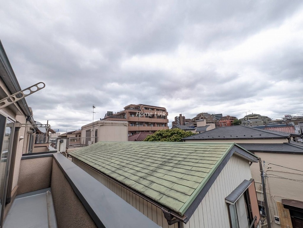 東新町2丁目　中古戸建　3階 バルコニーからの眺め