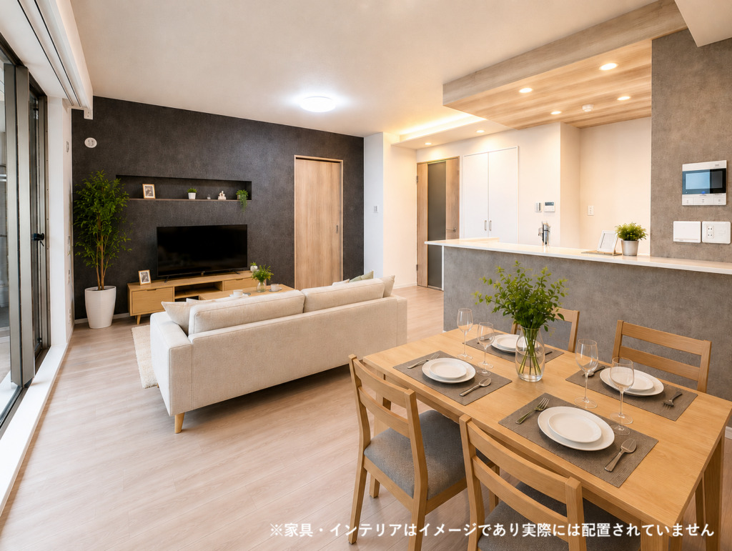 クリオ上板橋2番館9階　ダイニングキッチン