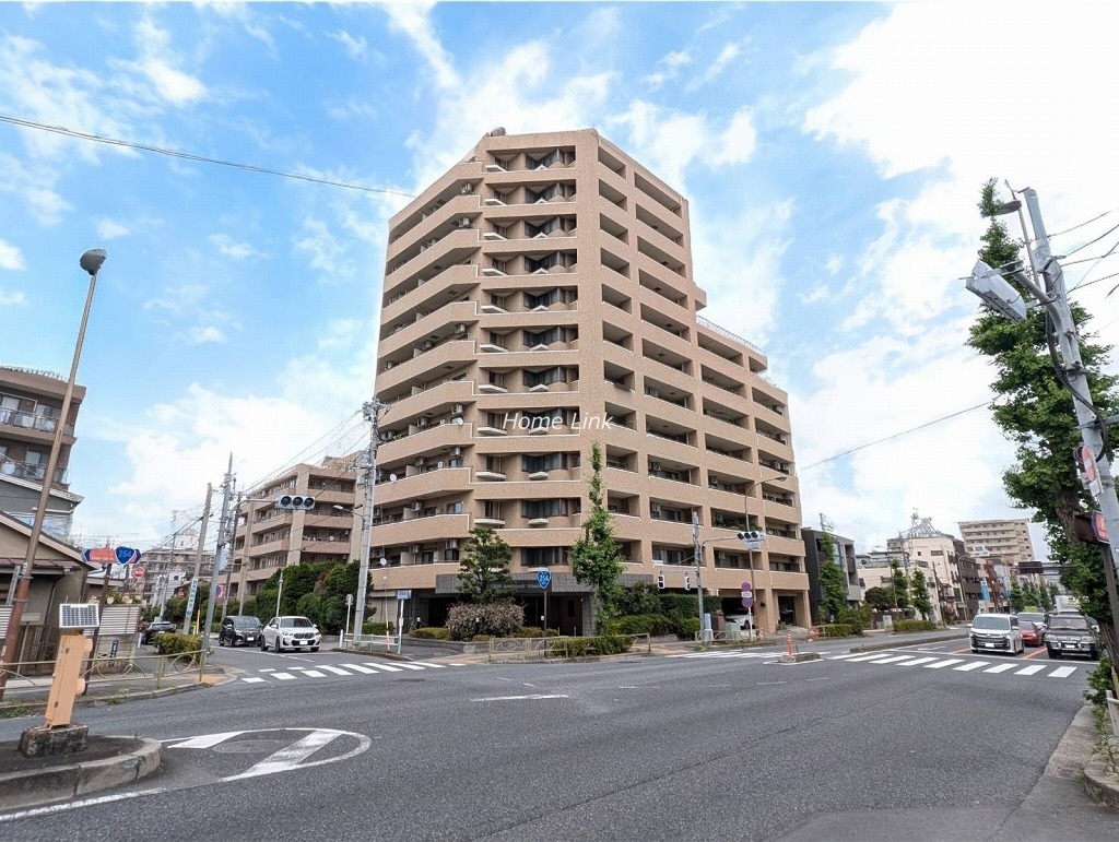 クリオ上板橋弐番館　外観