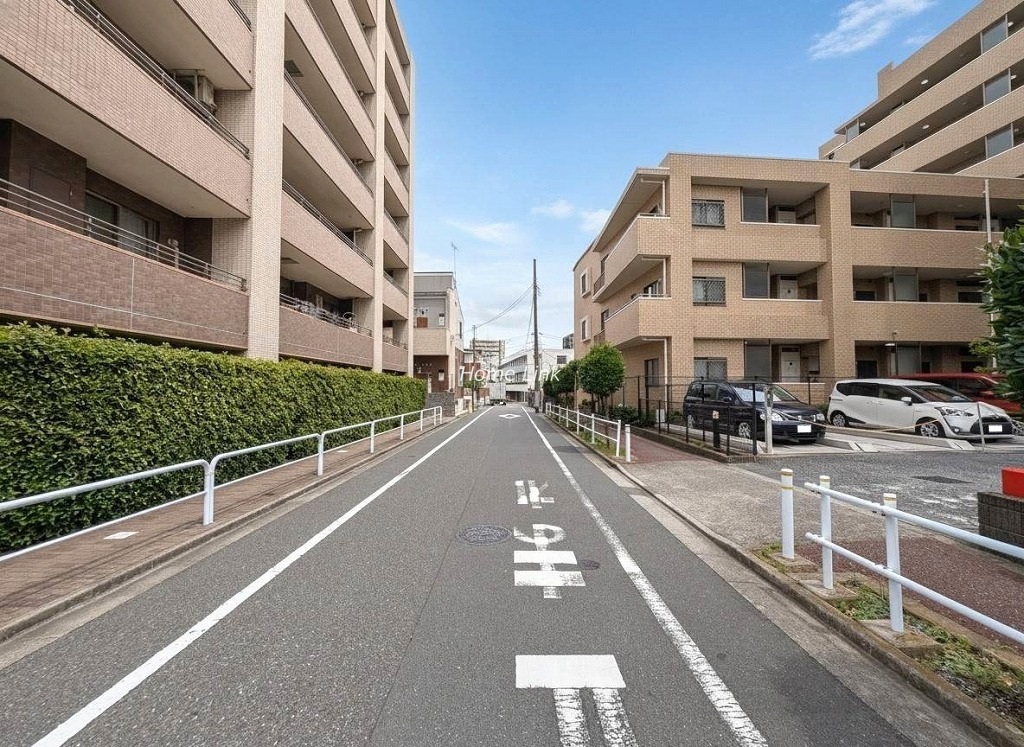 クリオ上板橋弐番館　北側 前面道路