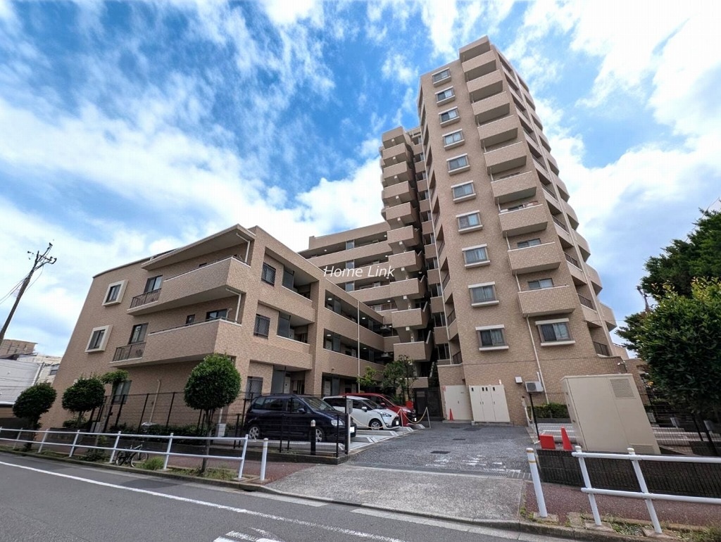 クリオ上板橋弐番館　北側からの外観