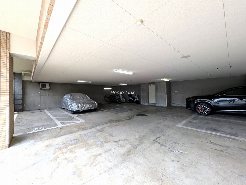 クリオ上板橋弐番館　駐車場