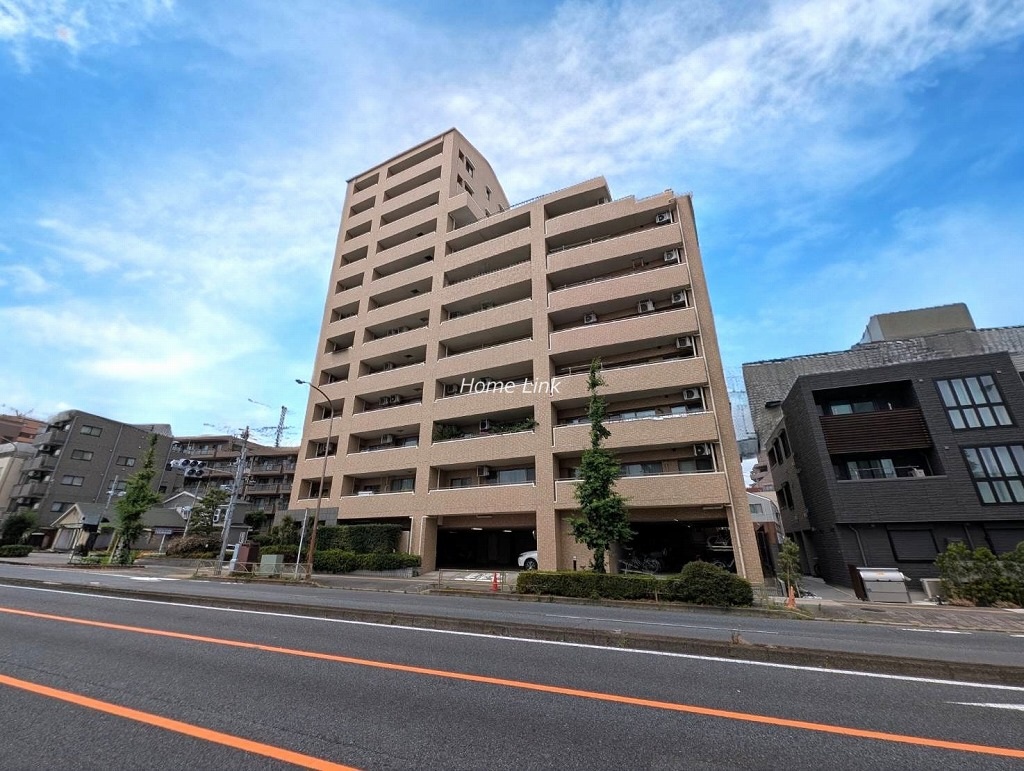 クリオ上板橋弐番館　南側からの外観
