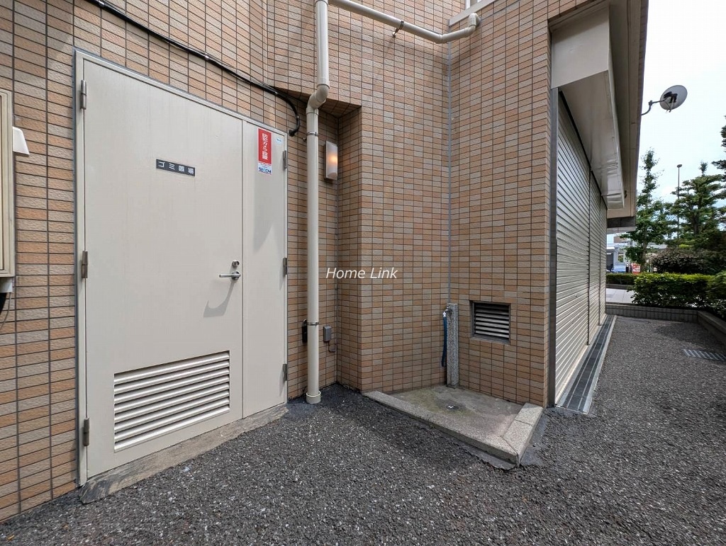 クリオ上板橋弐番館　ゴミ置き場