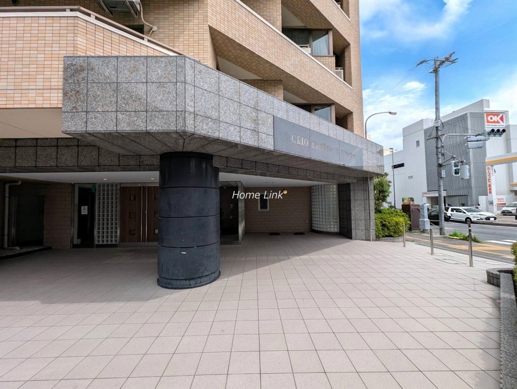 クリオ上板橋弐番館　エントランス前