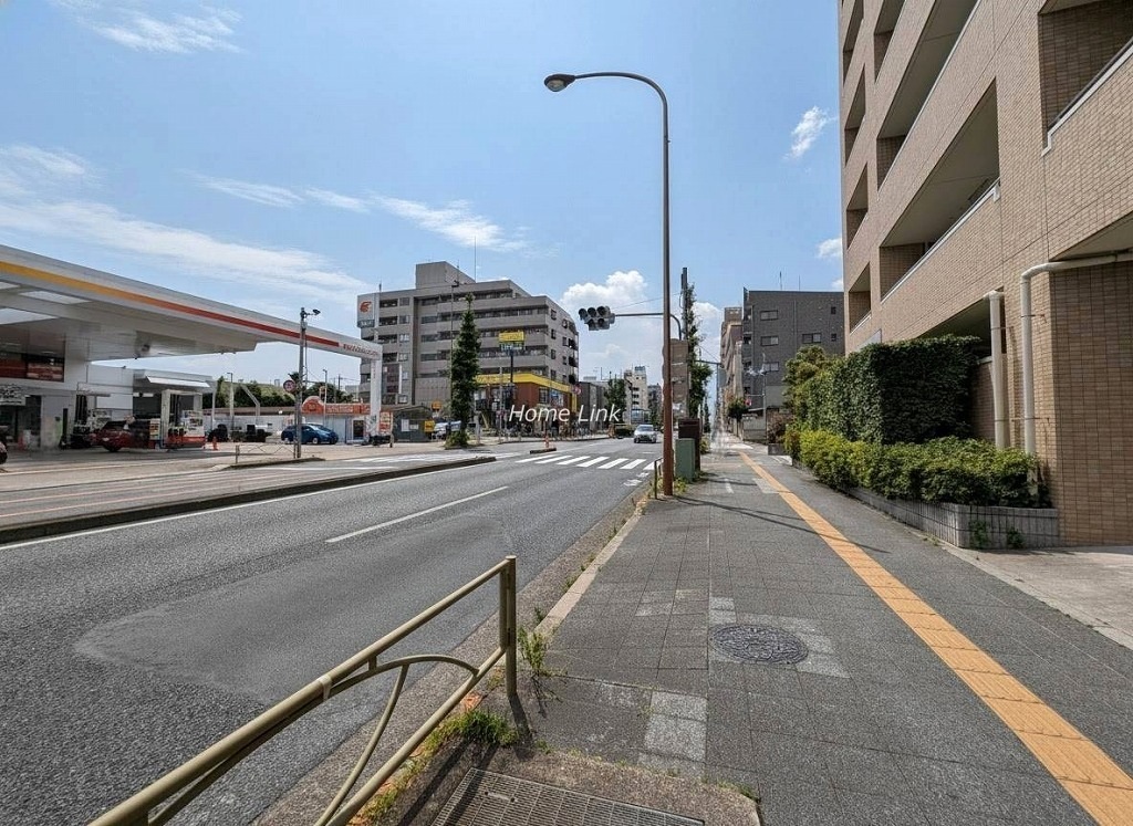 クリオ上板橋弐番館　南側 前面道路歩道