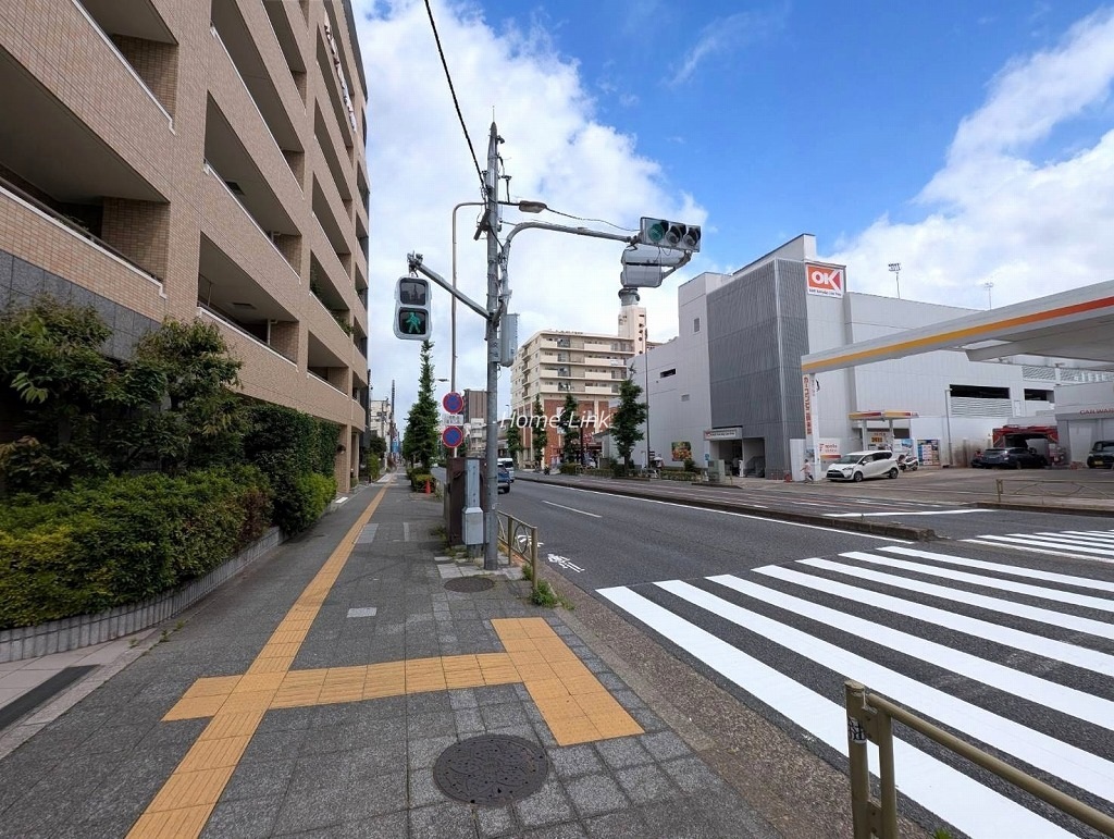 クリオ上板橋弐番館　南側 前面道路
