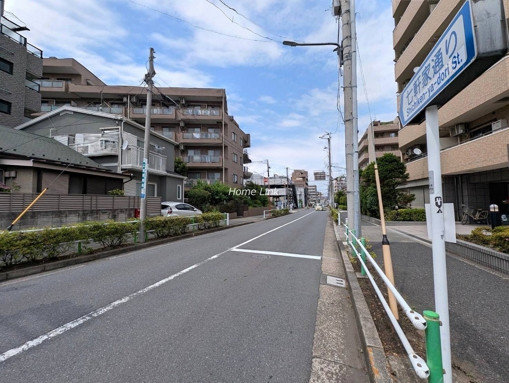 クリオ上板橋弐番館　西側 前面道路