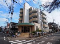 ダイアパレスグランデューロ板橋壱番館　外観