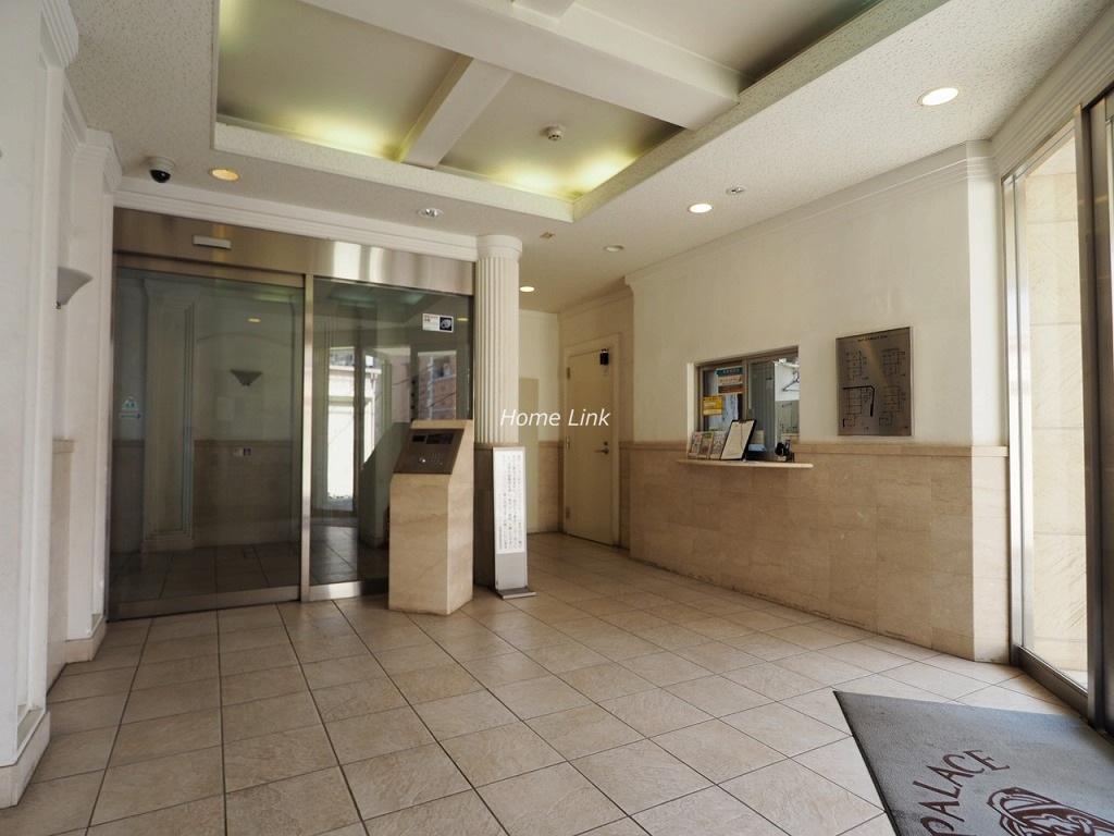 ダイアパレスグランデューロ板橋壱番館　エントランス