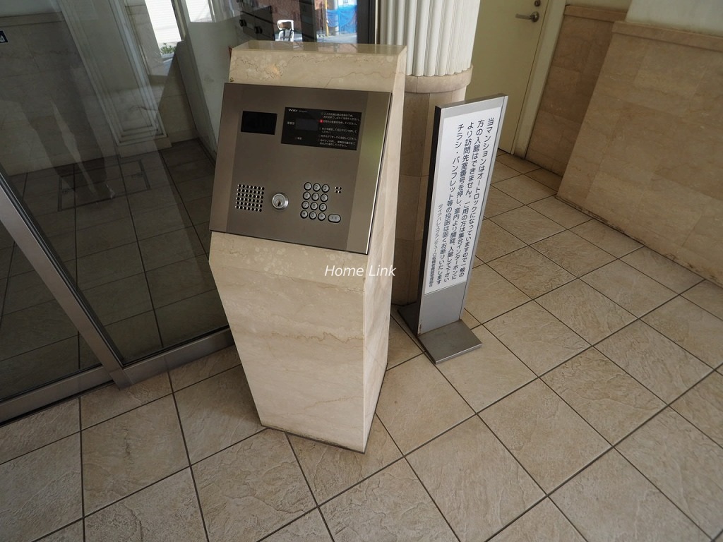 ダイアパレスグランデューロ板橋壱番館　オートロック