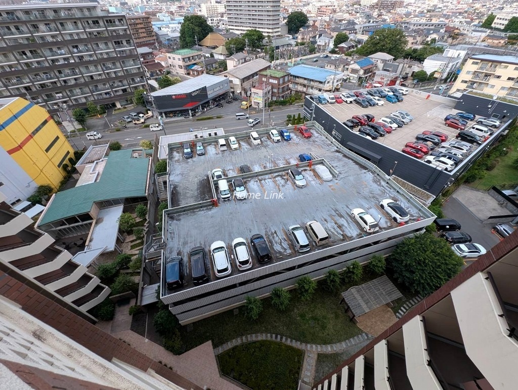 パークスクエア川口　自走式駐車場