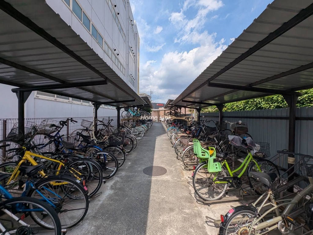 パークスクエア川口　駐輪場