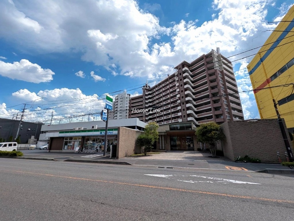 パークスクエア川口　北東側からの外観