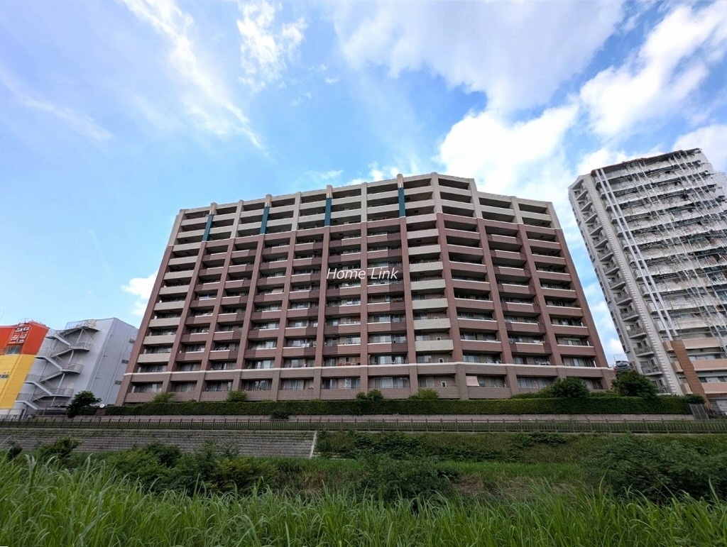 パークスクエア川口　南西側からの外観