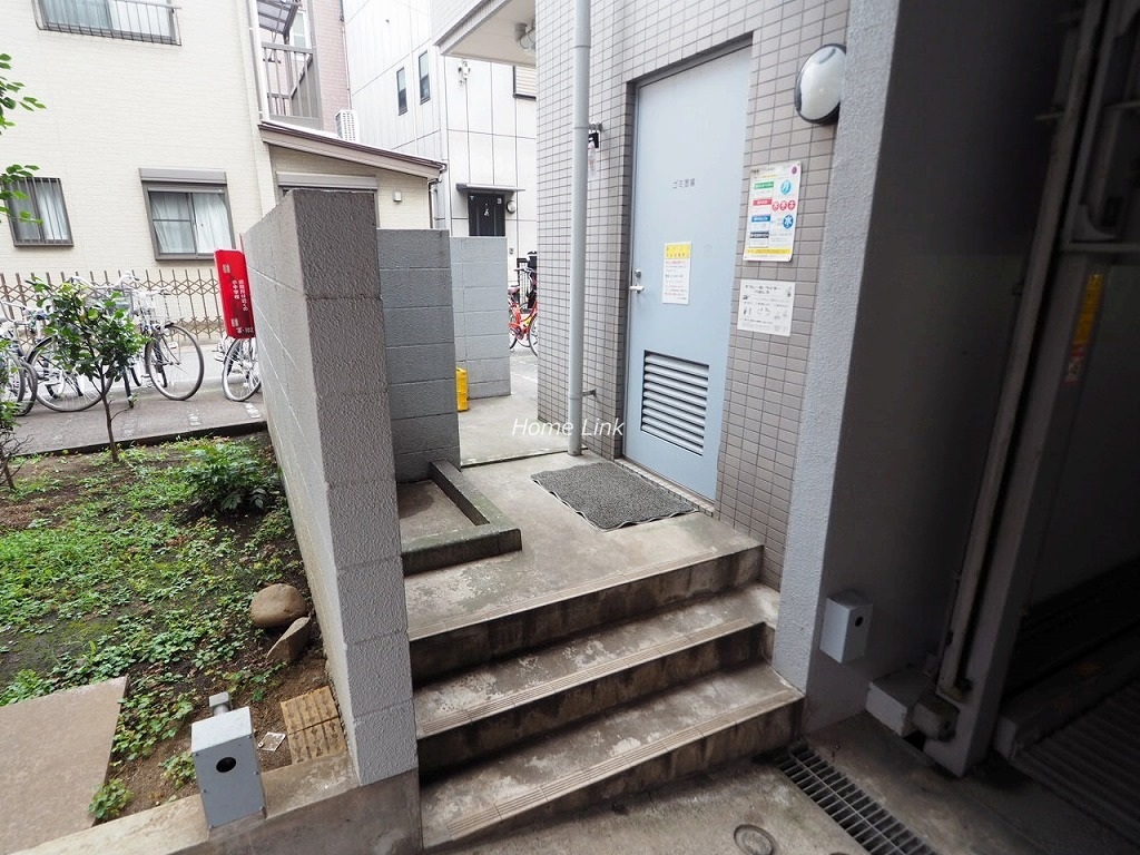 リプルHana ゴミ置き場