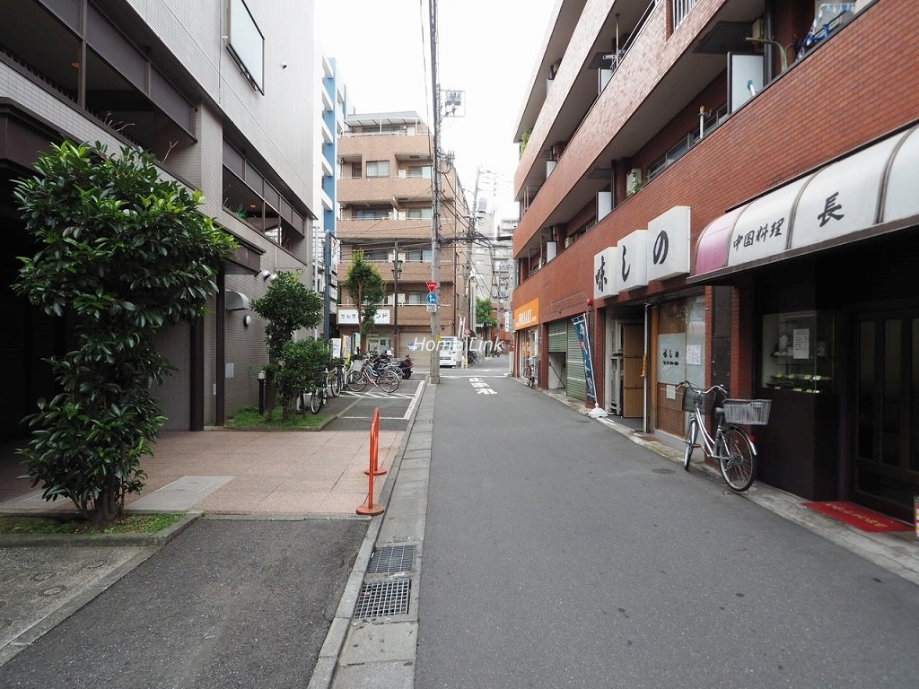 リプルHana 北側 前面道路