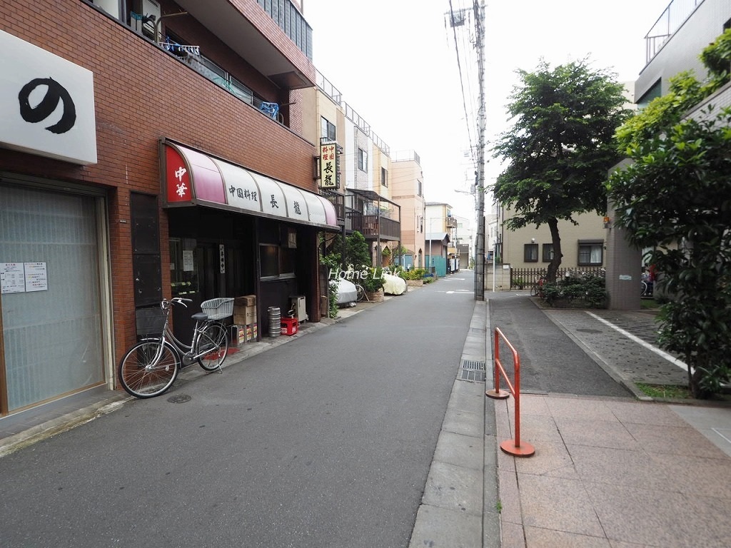 リプルHana 北側 前面道路