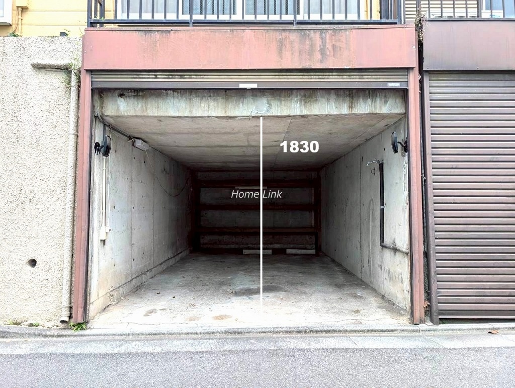 中台2丁目　中古戸建　ガレージ