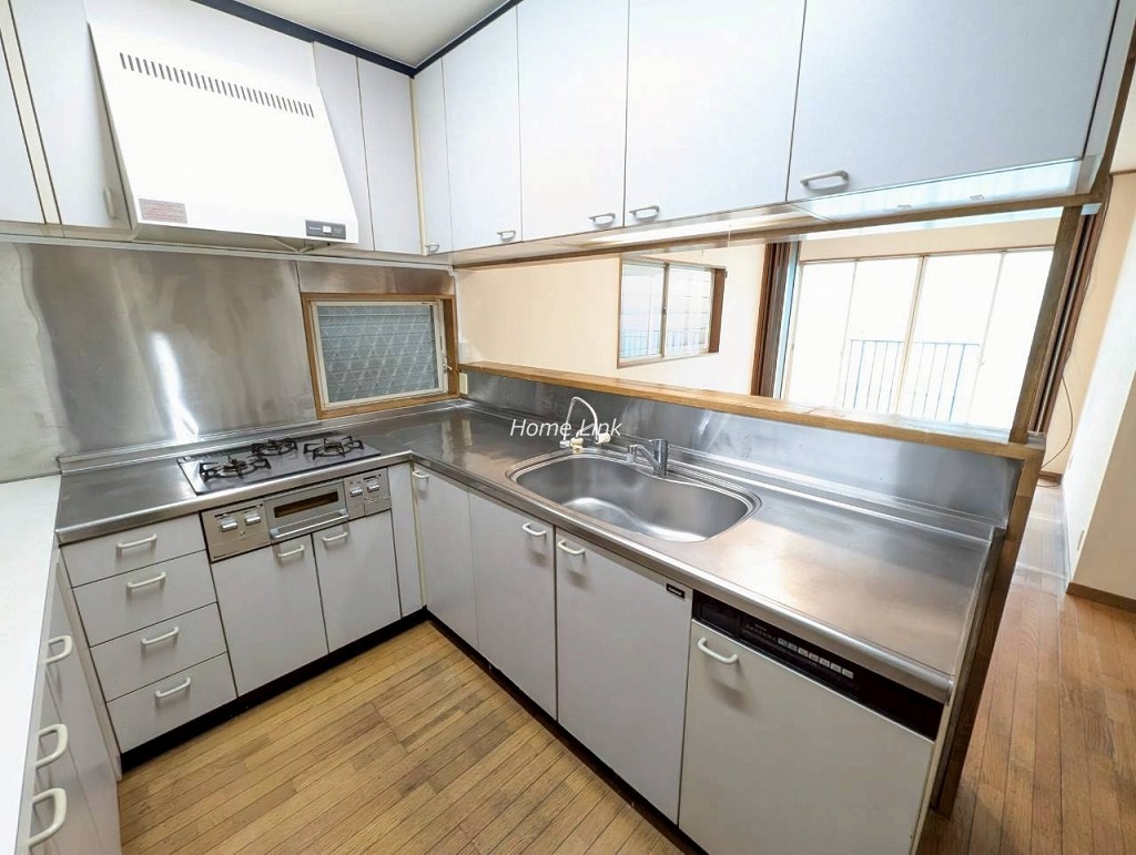 中台2丁目　中古戸建　1階 Ｌ字型キッチン