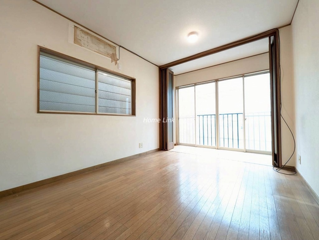 中台2丁目　中古戸建　1階 リビングからサンルーム