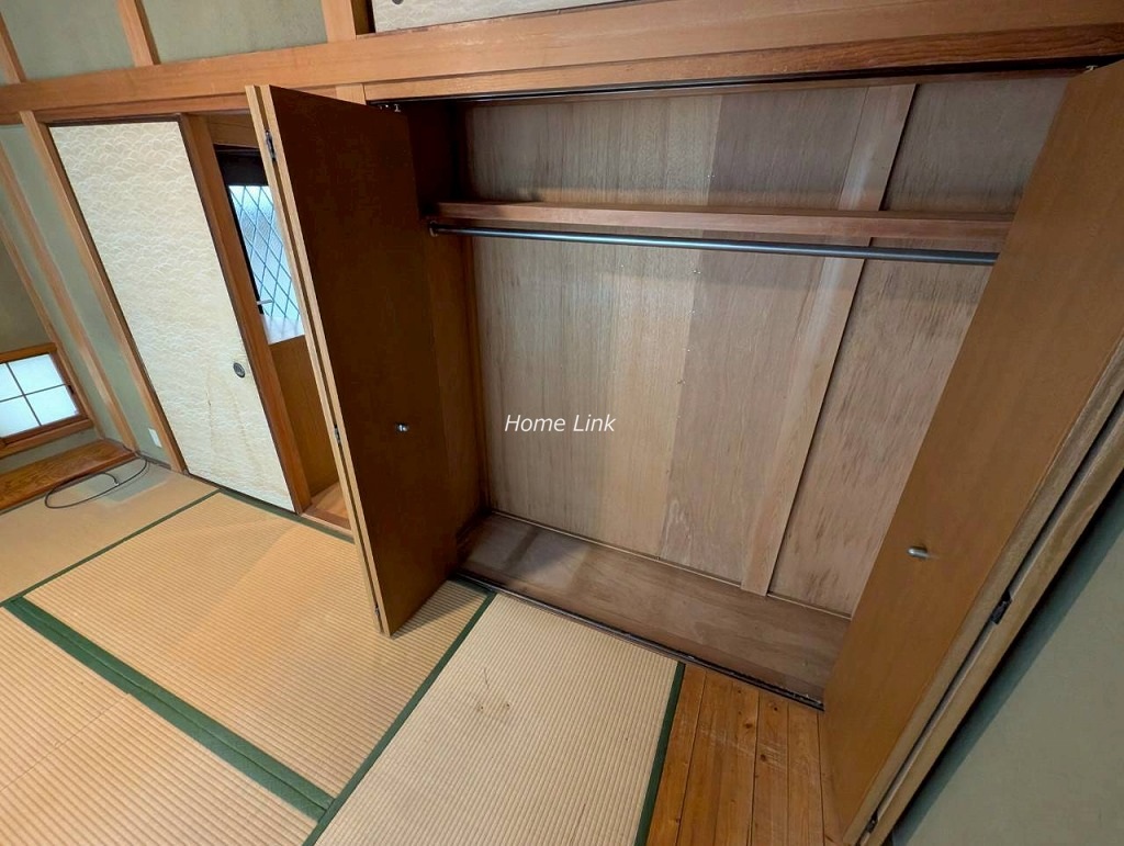 中台2丁目　中古戸建　1階 和室6.7帖 押入れ