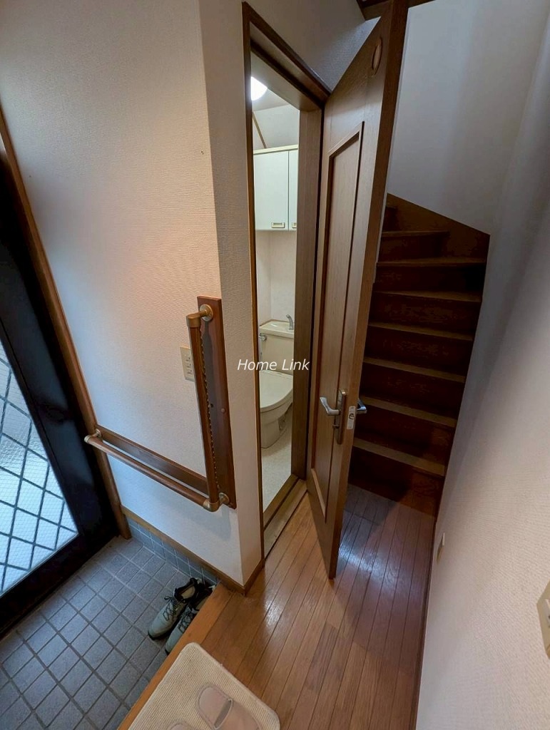 中台2丁目　中古戸建　1階 トイレへ