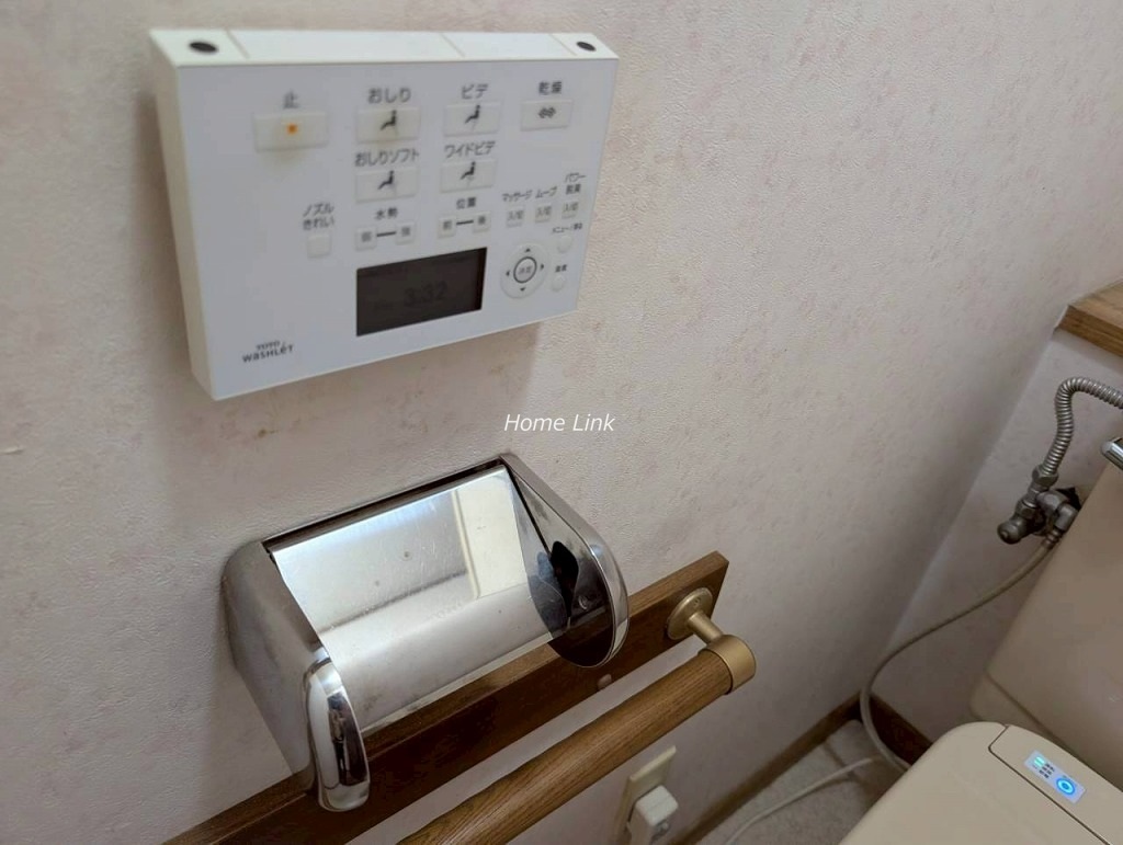 中台2丁目　中古戸建　1階 洗浄機能付きトイレ