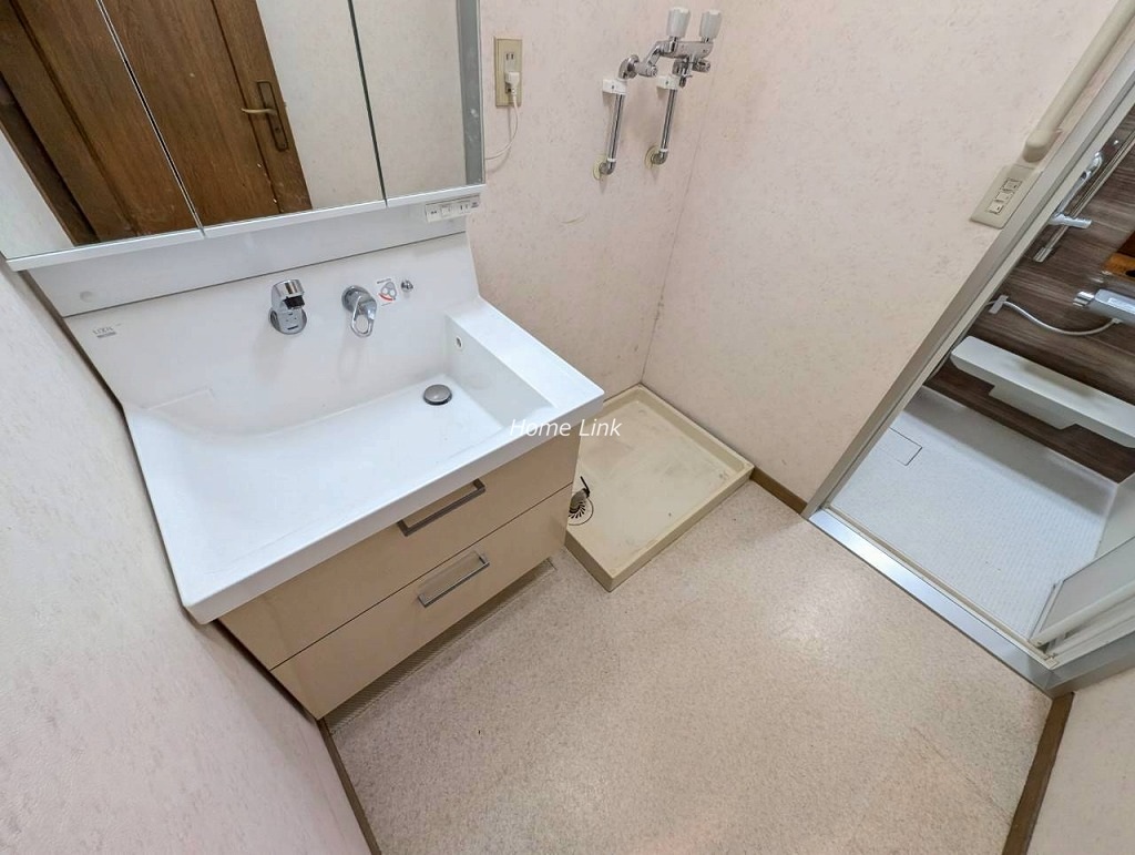 中台2丁目　中古戸建　1階 洗面室洗濯機置き場