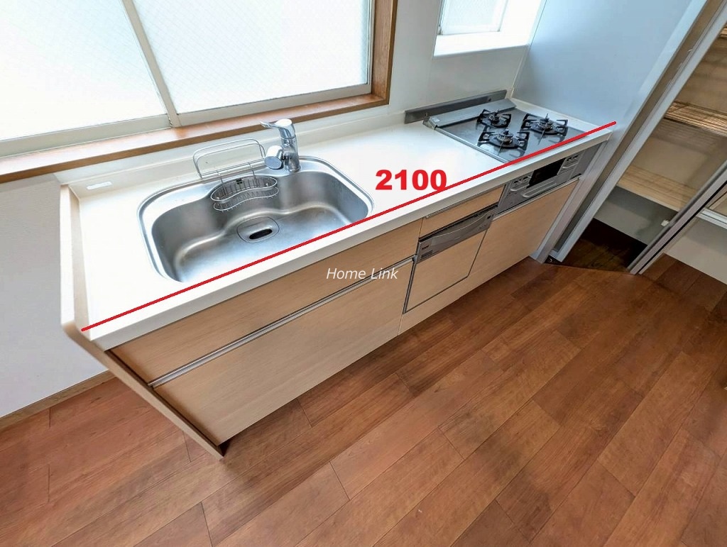 中台2丁目　中古戸建　2階 システムキッチン