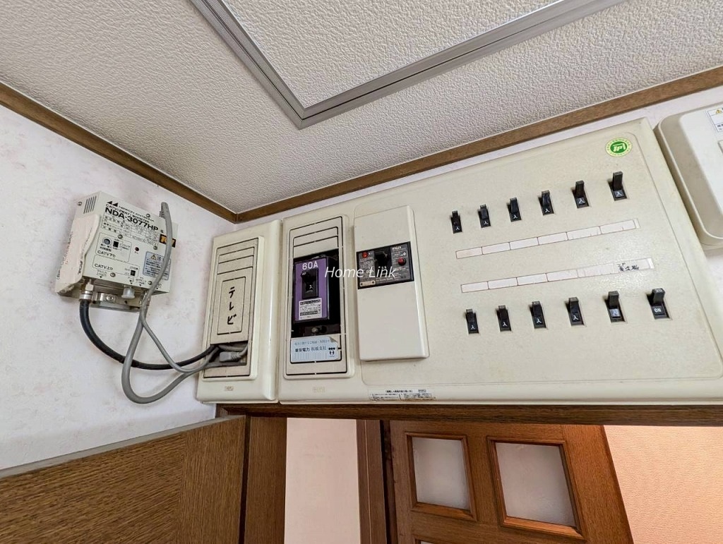 中台2丁目　中古戸建　分電盤